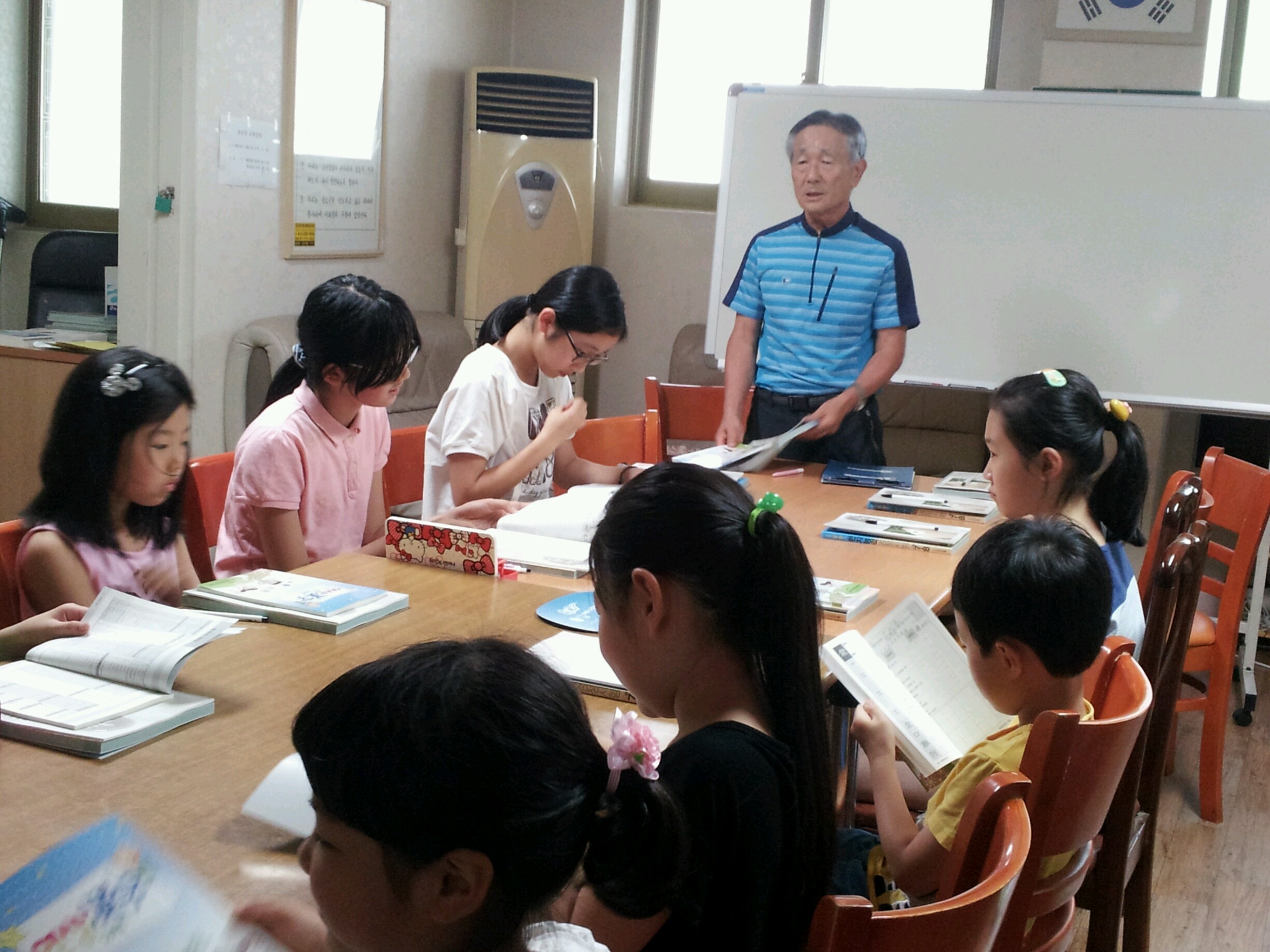 장안구&#44; 老&#183;少가 함께하는 여름방학 충효교실-2